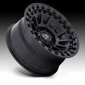 Black Rhino Barrage Matte Black Custom Truck Wheels 2